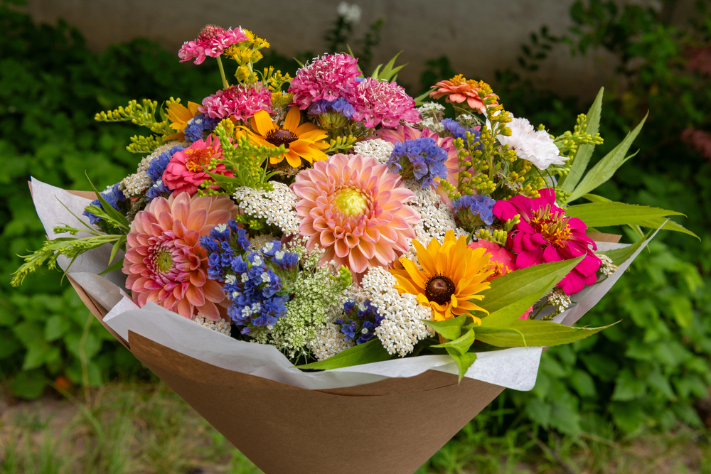 Warum Sie sich selbst Blumen kaufen sollten