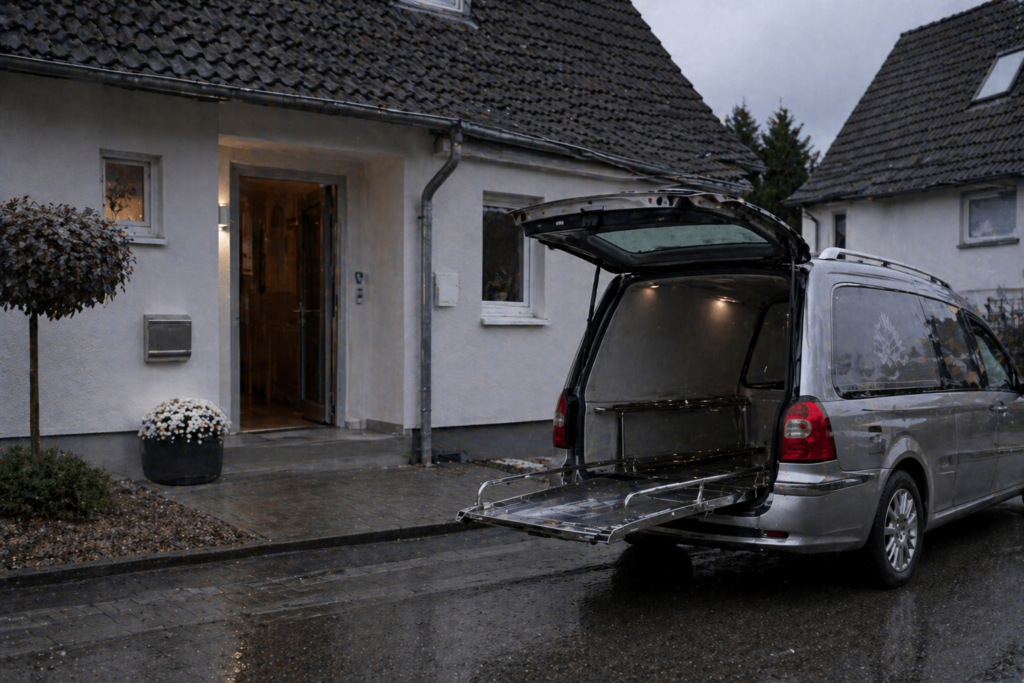 Was passiert nach einem Todesfall in der Wohnung? Behörden, Recht und die Frage der Reinigung