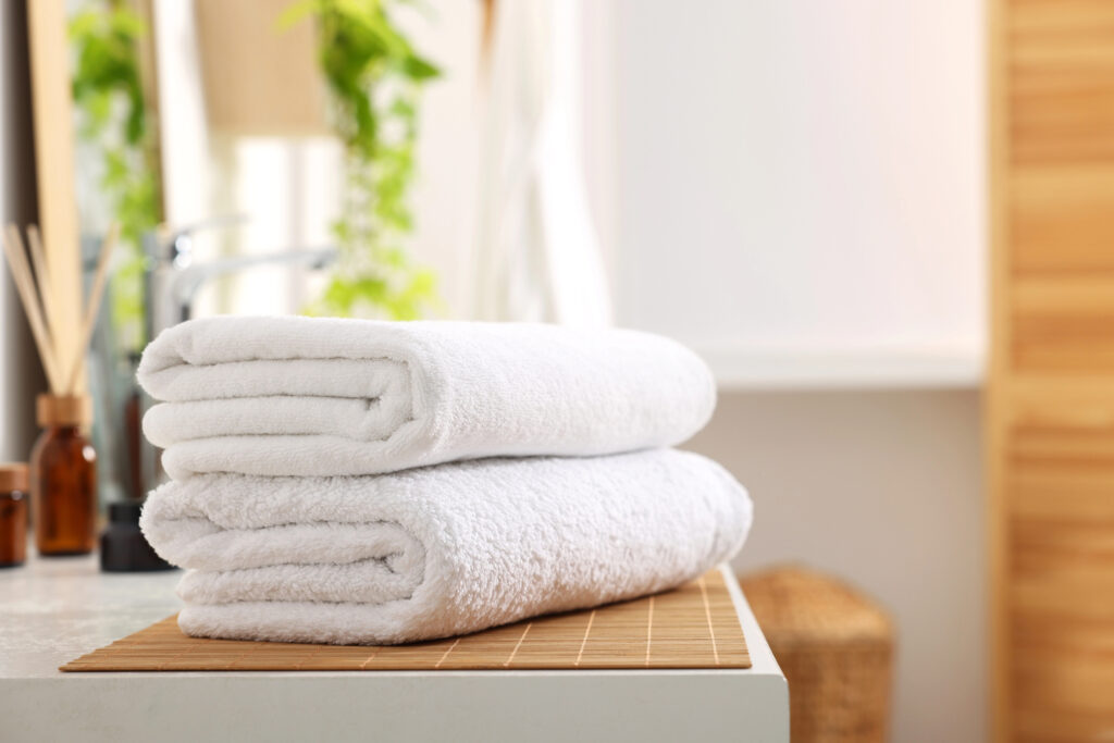 Materialkunde im Badezimmer: Woran Sie gute Handtücher erkennen